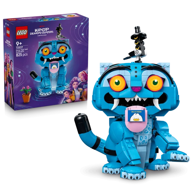 72537 Derpy Tiger ja Sussie Bird